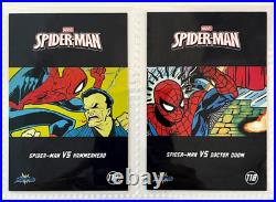 2025 SPIDER-MAN MARVEL CARDS Full Set 128/128 Peru Edition Venom Carnage MCU