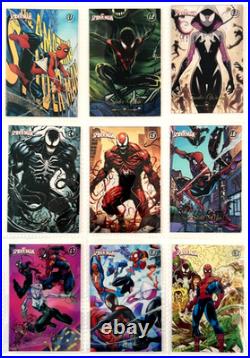 2025 SPIDER-MAN MARVEL CARDS Full Set 128/128 Peru Edition Venom Carnage MCU 2025 SPIDER-MAN MARVEL CARDS Full Set 128/128 Peru Edition Venom Carnage MCU