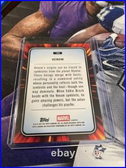 2025 Topps Chrome Marvel #149 Purple Shimmer Refractor Venom /75