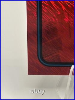 2025 Topps Chrome Marvel #97 Daredevil Red Shimmer Refractor /5 COLOR MATCH