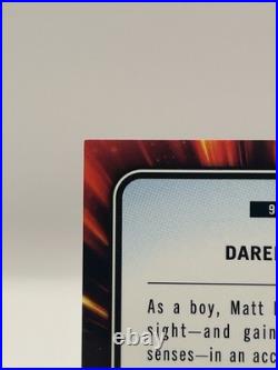 2025 Topps Chrome Marvel #97 Daredevil Red Shimmer Refractor /5 COLOR MATCH