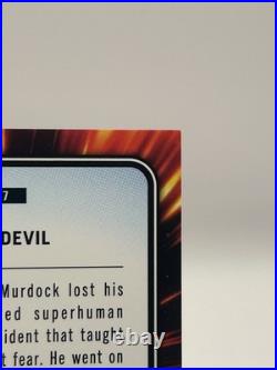 2025 Topps Chrome Marvel #97 Daredevil Red Shimmer Refractor /5 COLOR MATCH