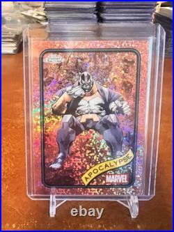 2025 Topps Chrome Marvel APOCALYPSE #162 Rose Gold Mini Diamonds /40 2025 Topps Chrome Marvel APOCALYPSE #162 Rose Gold Mini Diamonds /40
