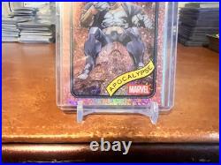 2025 Topps Chrome Marvel APOCALYPSE #162 Rose Gold Mini Diamonds /40 2025 Topps Chrome Marvel APOCALYPSE #162 Rose Gold Mini Diamonds /40