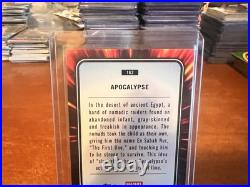 2025 Topps Chrome Marvel APOCALYPSE #162 Rose Gold Mini Diamonds /40 2025 Topps Chrome Marvel APOCALYPSE #162 Rose Gold Mini Diamonds /40