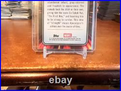2025 Topps Chrome Marvel APOCALYPSE #162 Rose Gold Mini Diamonds /40 2025 Topps Chrome Marvel APOCALYPSE #162 Rose Gold Mini Diamonds /40