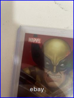 2025 Topps Chrome Marvel Comics Wolverine MR-2 Reflections Refractor Case Hit