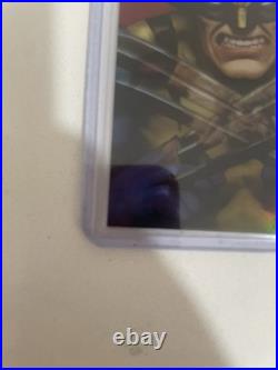 2025 Topps Chrome Marvel Comics Wolverine MR-2 Reflections Refractor Case Hit
