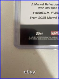 2025 Topps Chrome Marvel Comics Wolverine MR-2 Reflections Refractor Case Hit