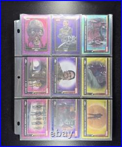 2025 Topps Chrome Marvel DEADPOOL LOT REFRACTORS/NUMBERED/ICONS 90 CARDS