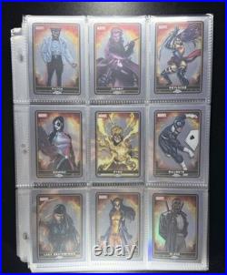 2025 Topps Chrome Marvel DEADPOOL LOT REFRACTORS/NUMBERED/ICONS 90 CARDS