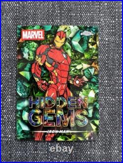 2025 Topps Chrome Marvel Iron Man Hidden Gems! SSSP, Chase, Grail