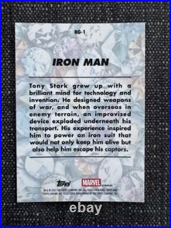 2025 Topps Chrome Marvel Iron Man Hidden Gems! SSSP, Chase, Grail