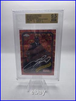 2025 Topps Chrome Marvel Ironman Refrac #27 Prof X Signed James Mcavoy /100