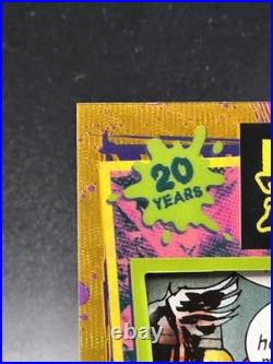 2025 Topps Chrome Marvel MARVEL ZOMBIES 20 Year Comic Book Relic Gold /50 2025 Topps Chrome Marvel MARVEL ZOMBIES 20 Year Comic Book Relic Gold /50