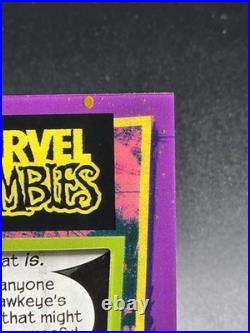 2025 Topps Chrome Marvel MARVEL ZOMBIES 20 Year Comic Book Relic Gold /50 2025 Topps Chrome Marvel MARVEL ZOMBIES 20 Year Comic Book Relic Gold /50