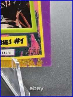 2025 Topps Chrome Marvel MARVEL ZOMBIES 20 Year Comic Book Relic Gold /50 2025 Topps Chrome Marvel MARVEL ZOMBIES 20 Year Comic Book Relic Gold /50