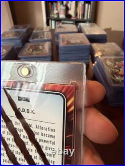 2025 Topps Chrome Marvel M. O. D. O. K. Wolverine Adamantium Clawed Black Chrome /10