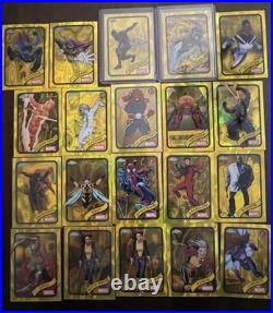 2025 Topps Chrome Marvel Massive lot- 450+ cards- Yellow Lava, Base, Refractors 2025 Topps Chrome Marvel Massive lot- 450+ cards- Yellow Lava, Base, Refractors