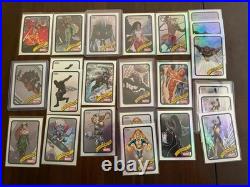 2025 Topps Chrome Marvel Massive lot- 450+ cards- Yellow Lava, Base, Refractors 2025 Topps Chrome Marvel Massive lot- 450+ cards- Yellow Lava, Base, Refractors