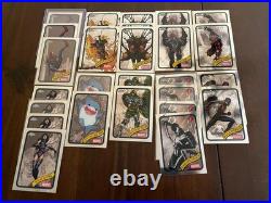 2025 Topps Chrome Marvel Massive lot- 450+ cards- Yellow Lava, Base, Refractors 2025 Topps Chrome Marvel Massive lot- 450+ cards- Yellow Lava, Base, Refractors
