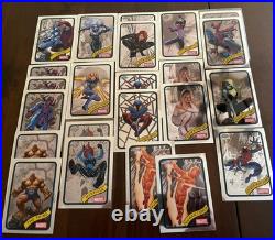 2025 Topps Chrome Marvel Massive lot- 450+ cards- Yellow Lava, Base, Refractors 2025 Topps Chrome Marvel Massive lot- 450+ cards- Yellow Lava, Base, Refractors