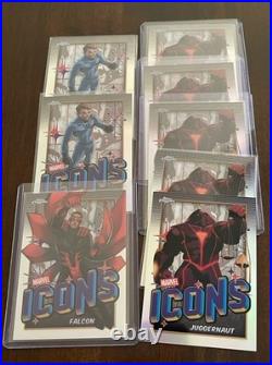 2025 Topps Chrome Marvel Massive lot- 450+ cards- Yellow Lava, Base, Refractors 2025 Topps Chrome Marvel Massive lot- 450+ cards- Yellow Lava, Base, Refractors