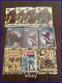 2025 Topps Chrome Marvel Massive lot- 450+ cards- Yellow Lava, Base, Refractors 2025 Topps Chrome Marvel Massive lot- 450+ cards- Yellow Lava, Base, Refractors