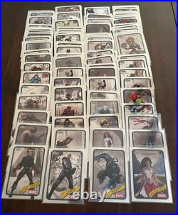 2025 Topps Chrome Marvel Massive lot- 450+ cards- Yellow Lava, Base, Refractors 2025 Topps Chrome Marvel Massive lot- 450+ cards- Yellow Lava, Base, Refractors