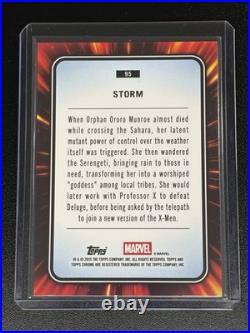 2025 Topps Chrome Marvel Orange Refractor /25