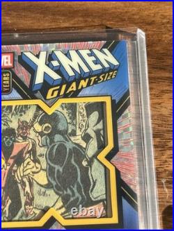 2025 Topps Chrome Marvel Relic From Giant-Size X-Men 1 X-fractor 25/50 #XGS-1 2025 Topps Chrome Marvel Relic From Giant-Size X-Men 1 X-fractor 25/50 #XGS-1