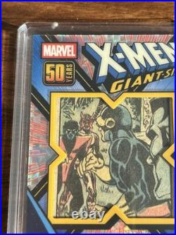 2025 Topps Chrome Marvel Relic From Giant-Size X-Men 1 X-fractor 25/50 #XGS-1 2025 Topps Chrome Marvel Relic From Giant-Size X-Men 1 X-fractor 25/50 #XGS-1