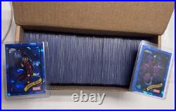 2025 Topps Chrome Marvel Sapphire Complete Set #1-200