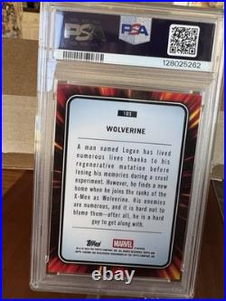2025 Topps Chrome Marvel Sapphire Wolverine #103 GREEN /99