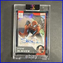 2025 Topps Chrome Marvel Steve McNiven Autograph 6/10 Card #AA-SM
