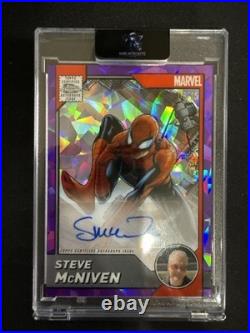 2025 Topps Chrome Marvel Steve McNiven Autograph 6/15 Card #AA-SM