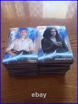 2025 Topps Chrome Marvel Studios 266 Base Cards