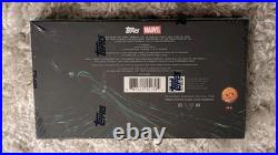 2025 Topps Chrome Marvel Studios Hobby Box SEALED IN HAND SHIPS IMMEDIATELY