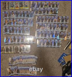 2025 Topps Chrome Marvel Studios Refractor Card Lot (NO DUPLICATES)