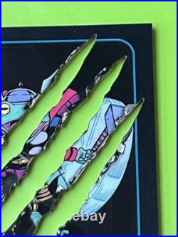 2025 Topps Chrome Marvel THROG Black Clawed Refractor 10/10 BOOKEND