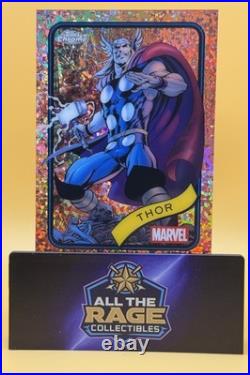 2025 Topps Chrome Marvel Thor Rose Gold Mini Diamonds Refractor #/40