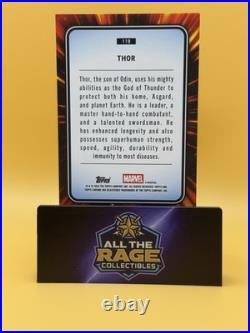 2025 Topps Chrome Marvel Thor Rose Gold Mini Diamonds Refractor #/40