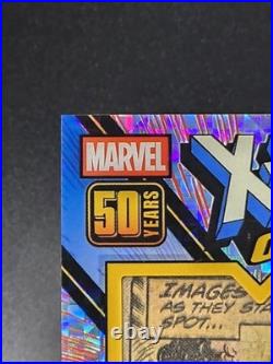 2025 Topps Chrome Marvel X-Men Giant Size Anniversary Comic Relic NUKE! /50 2025 Topps Chrome Marvel X-Men Giant Size Anniversary Comic Relic NUKE! /50