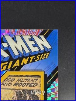 2025 Topps Chrome Marvel X-Men Giant Size Anniversary Comic Relic NUKE! /50 2025 Topps Chrome Marvel X-Men Giant Size Anniversary Comic Relic NUKE! /50