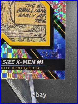 2025 Topps Chrome Marvel X-Men Giant Size Anniversary Comic Relic NUKE! /50 2025 Topps Chrome Marvel X-Men Giant Size Anniversary Comic Relic NUKE! /50