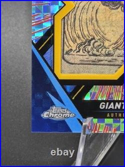 2025 Topps Chrome Marvel X-Men Giant Size Anniversary Comic Relic NUKE! /50 2025 Topps Chrome Marvel X-Men Giant Size Anniversary Comic Relic NUKE! /50