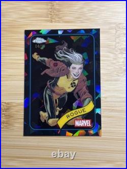 2025 Topps Chrome Sapphire Marvel Rogue #189 Black Sapphire /10