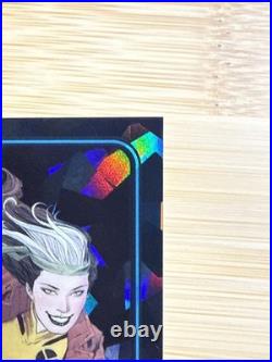2025 Topps Chrome Sapphire Marvel Rogue #189 Black Sapphire /10