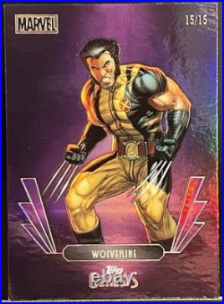 2025 Topps Genesis Marvel Wolverine Purple Foil 15/15