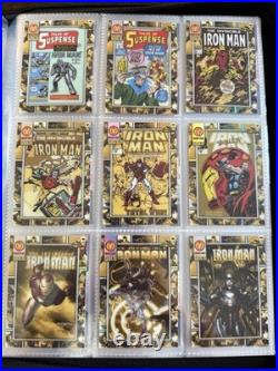 2025 Topps Marvel Chrome Complete Base Set (Including All Inserts)
